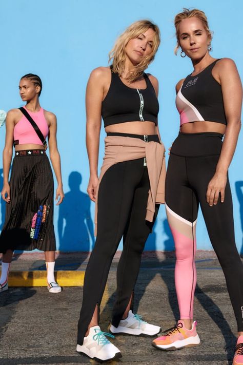 H&M P.E. Nation Workout Clothes Spring 2020 Clothes Spring, Sports Wear Women, Fitness Photoshoot, P E Nation, Pe Nation, Sport Wear, Athletic Wear, Sports Women, Workout Clothes