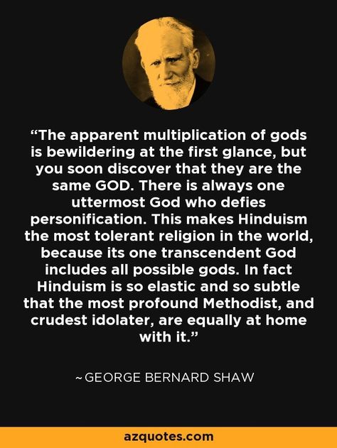 Inspiring quotes by famous personalities on World’s oldest religion 'Hinduism' - Hindu Janajagruti Samiti Hindu Philosophy Quotes, Quotes By Famous Personalities, Hinduism Quotes, The Mahabharata, Hindu Dharma, Famous Personalities, George Bernard Shaw, Family Doctors, Spiritual Gifts