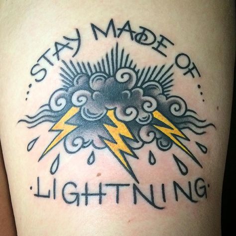 Storm Tattoo, Lightning Bolt Tattoo, Lightning Tattoo, Bolt Tattoo, Bottle Tattoo, Tattoo Background, Light Tattoo, Cloud Tattoo, Skeleton Hand Tattoo