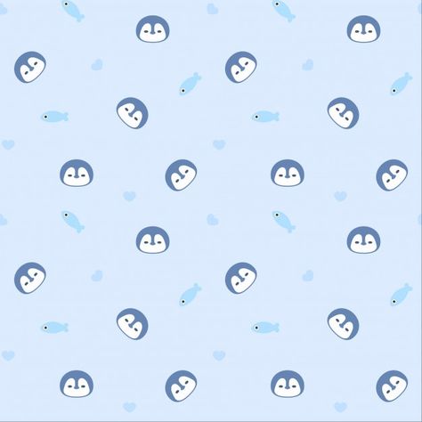 Penguin seamless pattern background Prem... | Premium Vector #Freepik #vector #background #pattern #baby #kids Kawaii Penguin Wallpaper, Penguin Wallpaper Iphone, Penguin Wallpaper Iphone Aesthetic, Wallpaper Penguin, Penguin Background, Penguin Wallpaper, Wallpaper Iphone Aesthetic, Cute Patterns, Cute Pastel Wallpaper