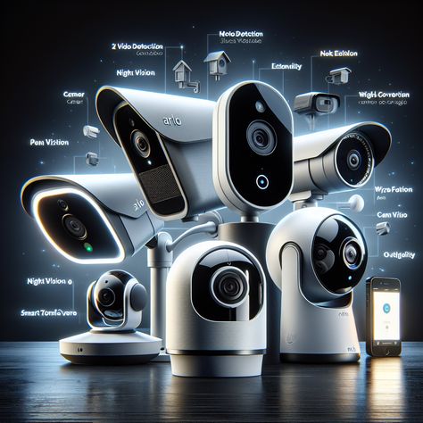 Top-rated home security cameras for 2024: Protect your home with the best! Iot Security, Best Home Security System, Security Camera Installation, Best Smart Home, Camera Security, Home Security Tips, Smart Home Devices, Smart Home Appliances, Best Home Security