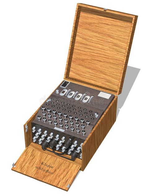 Enigma Machine. 3D illustration of German WW2 Enigma code machine , #spon, #illustration, #Machine, #Enigma, #German, #machine #ad Enigma Code, Enigma Machine, Machine Image, Machine 3d, Infographic Design Inspiration, Cub Scouts, 11th Birthday, Free Stock Photos Image, 3d Illustration