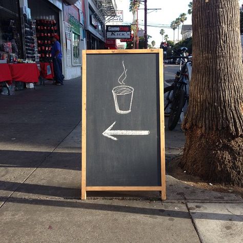 Tiny, but delicious coffee shop on Mission St. People watching abound. My afternoon coffee spot. Coffee Shop Outside Sign, Coffee Shop Window Display, Coffee To Go Shop, Tiny Coffee Shop Design, Coffee Shop Decorations, Small Coffee Shop Design, Tiny Coffee Shop, Coffee Shop Signage, Coffee Shop Sign