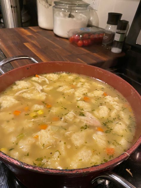 You must add saffron!!! Amish Rival Soup, How To Make Rivals For Soup, Rival Soup Recipe, Ribble Soup, Chicken Corn Soup With Rivals, Rivels Recipe Pennsylvania, Chicken Rivel Soup Recipe, Rivel Soup Recipe, Rivels Recipe