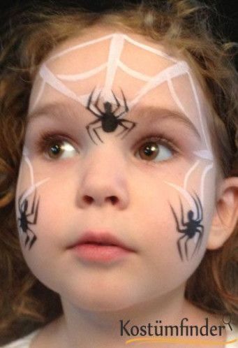 Bat Face Paint, Bridesmaid Makeup Natural, Spider Face Painting, Easy Halloween Face Painting, Simple Prom Makeup, Dewy Makeup Tutorial, Maquillage Halloween Simple, Spider Face, Fall Wedding Makeup