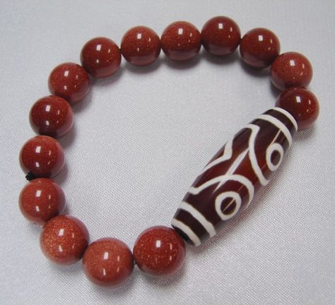 Dzi Bracelet, African Beaded Bracelets, Unique Beaded Bracelet, African Inspired Jewelry, African Bracelets, Lava Bracelet, Wood Bracelet, Beads Bracelet Design, Unisex Bracelets