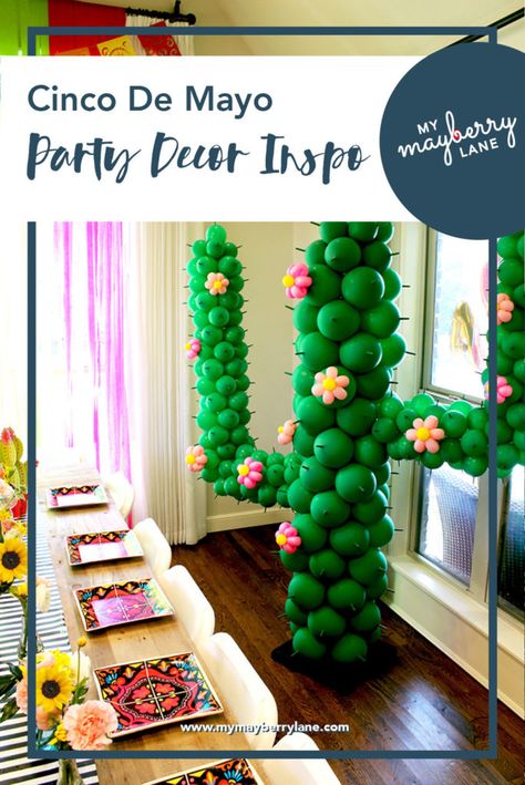 Spice up your event with this fiesta party decor inspiration.  This post shows ideas that are perfect for a Cinco De Mayo themed party or backyard fajitas. #cincodemayodecoration #mexicanpartytheme #cincodemayo #fiestaparty #party #inspiration #mexican #birthdayparty #partydecor #partydecorinsporation How To Make Mexican Decorations, Mexican Independence Day Party Decorations, Cinco De Mayo 1st Birthday Party Girl, Cinco De Mayo Party Ideas, Cinco De Mayo Centerpiece Ideas, Cinco De Mayo Decorations Ideas, Cinco De Mayo Birthday Party, Fiesta Wedding Shower Ideas, Taco Party Ideas Decorations