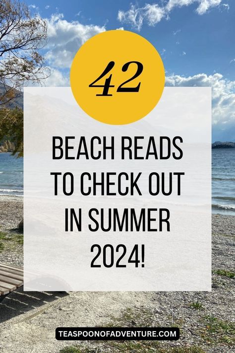 WHAT TO READ THIS SUMMER: Check out 42 beach reads to fill your summer 2024 TBR reading list! Books for every reading mood and style, whether you're into travel, memoir, romance, fantasy, sci-fi or something else! Summer Book List, Runaway Bay Jamaica, Best Summer Reads, Best Travel Books, Best Beach Reads, Beach Reads, Beach Read, Beach Books, Fantasy Sci Fi