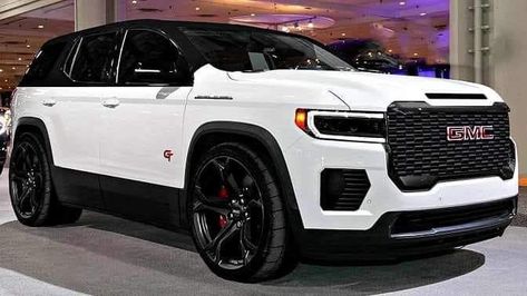 Toyota Sequioa, Maybach S600, Gmc 4x4, Gmc Suv, Acadia Denali, Hors Route, Car Concept, Duramax Diesel, Gmc Acadia