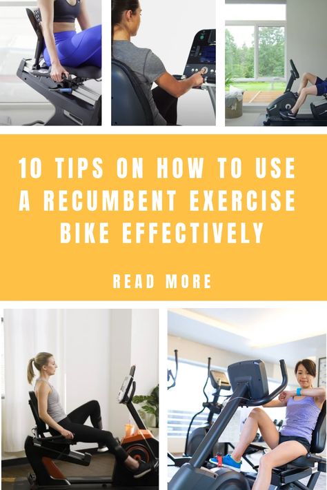 Learn how to use a recumbent exercise bike effectively and a quick 20-minute recumbent bike workout you can try at home. Recumbent Bike Workout Beginners, Recumbent Exercise Bike, Stationary Bike Workout, Bike Workout, Recumbent Bike Workout, Recumbent Bike, Workout Routines For Women, Exercise Ideas, Free Weights