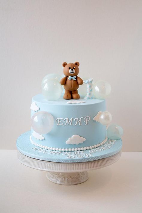 Art Birthday Cake, Boys First Birthday Cake, Boys 1st Birthday Cake, Baby Boy Birthday Cake, Baby First Birthday Cake, Baby Shower Cakes For Boys, 1st Birthday Cakes, Baby Boy Cakes, Baby Shower Decorations For Boys