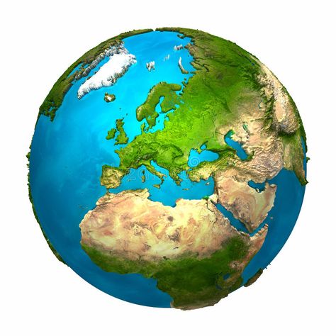 Planet Earth - Europe. Colorful globe with detailed and realistic surface, 3d re , #SPONSORED, #Europe, #Colorful, #Planet, #Earth, #globe #ad India World Map, Earth Drawings, Earth Planet, Earth Globe, Earth Surface, Planets Art, Universe Galaxy, Space Pictures, Earth From Space