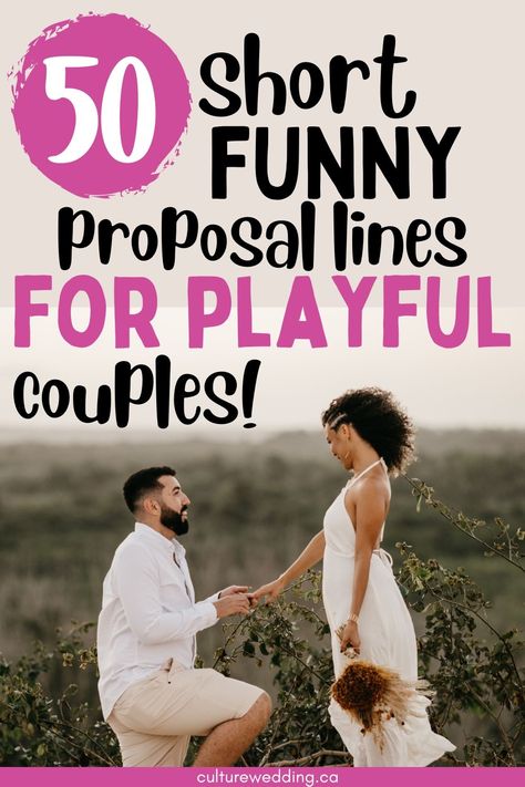 50 Short Funny Proposal Lines For Playful Couples Propose Day Funny Quotes, Propose For Boyfriend, Propose Day Ideas For Him, Funny Proposal Messages For Him, Proposal Speech Ideas, Proposal Speech Words, Propose Day Quotes For Boyfriend, How To Propose To Your Boyfriend Ideas, How To Propose A Boy