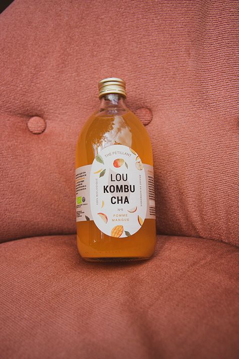 Kombucha Packaging, Kombucha Labels, Korean Menu, Maple Syrup Labels, Kombucha Bottles, Beverage Design, Juice Label, Vinegar Drinks, Juice Packaging