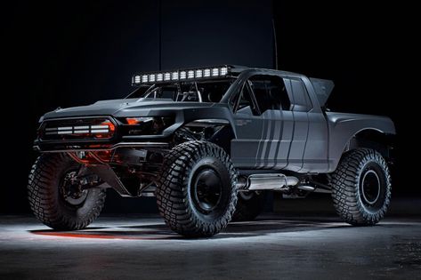 Ash Thorp has released the latest installment in his Make Haste Corp series of vehicle concepts with the new Ford Raptor made over as a... New Ford Raptor, Truk Ford, Raptor R, Truck Concept, Raptor Truck, Ash Thorp, Baja Truck, Tactical Truck, Trophy Truck