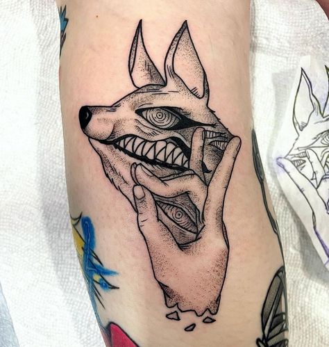 Kon Tattoo, Chainsaw Man Tattoo, Man Tattoo, Incredible Tattoos, Jewelry Tattoo, Anime Tattoos, First Tattoo, Chainsaw Man, Tattoo Shop