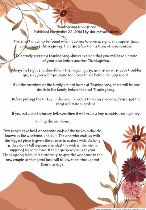 Thanksgiving Divinations Thanksgiving Witchcraft, Divination Witch, Rorschach Inkblot, Wiccan Crafts, Pattern Recognition, Beginning Reading, Thanksgiving Celebration, Family Thanksgiving, Ink Blot