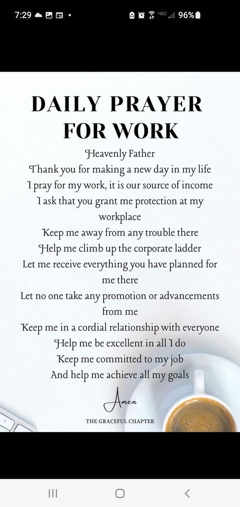 Prayers Before Work, Prayers For Work Challenges, Gods Prayers, Prayer Before Work, Prayer For Confidence, Prayer For Work, Career Ideas, Fast And Pray, Simple Prayers