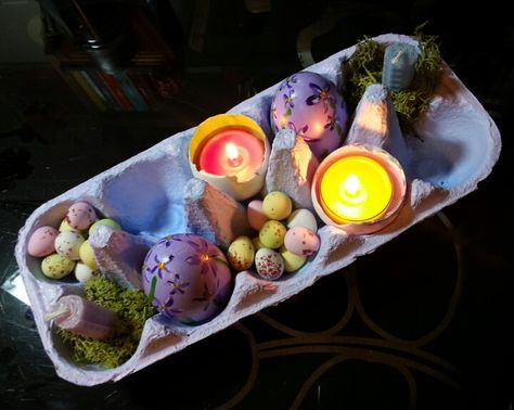 I’m sick of winter- so very sick of the cold, snow, and ice. I want spring to come, and to come soon. So I thought it would be nice to start posting things about the Spring Equinox, which will be M… Spring Equinox Crafts, Ostara Altar, Ostara Ritual, Pagan Crafts, Vernal Equinox, Spring Celebration, Spring Equinox, Season Of The Witch, Spring Holidays