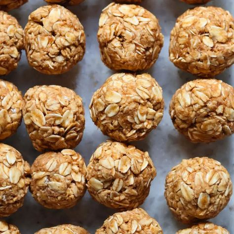 3-Ingredient No-Bake PB2 Energy Balls Recipe Pb2 Energy Balls Rolled Oats, Pb2 Energy Balls, Pb2 And Applesauce, Pre Workout Energy Balls, Peanut Butter Protein Balls No Bake, Pb2 Balls, Recipes With Pb2 Powder, Pb2 Protein Balls, Simple Protein Balls