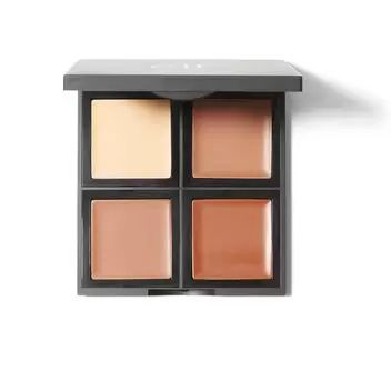 e.l.f. contour palette Contour Cream Palette, Contouring Products, Cream Contour Palette, Makeup Contouring, Makeup Geek Eyeshadow, Best Contouring Products, Bronzer Makeup, Bronzer Palette, Allure Magazine