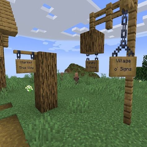 Minecraft Bookshelf Ideas, Minecraft Bookshelf, Minecraft Sign, Minecraft Food, Crafting Recipes, Minecraft Banners, Minecraft Survival, Roblox Gifts, Minecraft Building