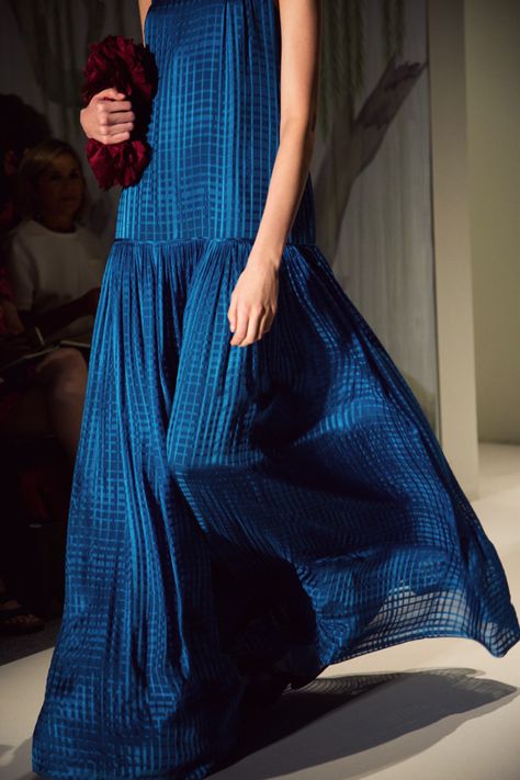 Cerulean Blue Outfit, Cerulean Blue Dress, Dress Runway, Blue Summer Dress, Zsazsa Bellagio, Cerulean Blue, Jenny Packham, Fashion Attire, The Blues