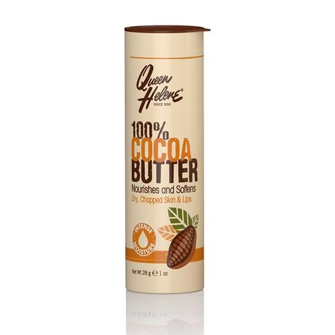 Queen Helene 100% Cocoa Butter Stick, 1 oz. - Walmart.com - Walmart.com Queen Helene, Aloe Cream, Butter Stick, Coco Butter, Pure Cocoa Butter, Palmers Cocoa Butter, Cocoa Butter Formula, Massage Lotion, Hand Body Lotion