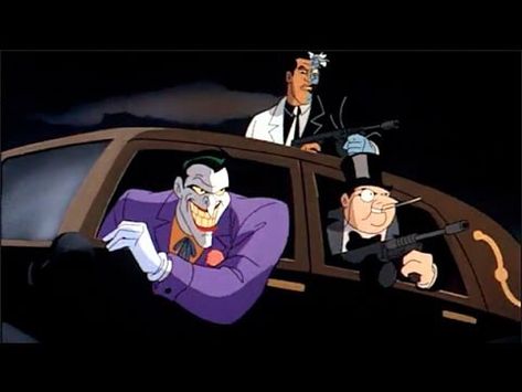 #batman #twoface #penguin #joker Joker Two Face, Batman Rogues, Hugo Strange, Batman Story, Batman Wall, Batman Animated, Paul Williams, Rogues Gallery, Two Face