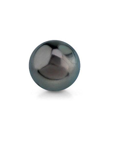 Genuine Single Black Tahitian South Sea undrilled Round Loose Cultured Pearl - AAAA Quality *** See this awesome image @ Pearl Trend, South Sea Pearl Necklace, Single Pearl Necklace, Pearl Farm, Tahitian Pearl Necklace, Pearl Engagement Ring, Golden South Sea Pearls, Mother Of Pearl Jewelry, Pearl Jewelry Wedding