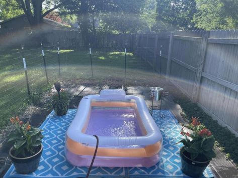 Backyard Bbq Appetizers, Living Room Design Brown, Blow Up Pool, Intex Pool, Pool Life, Outdoor Designs, Xmas 2024, Backyard Pools, Smart Ideas