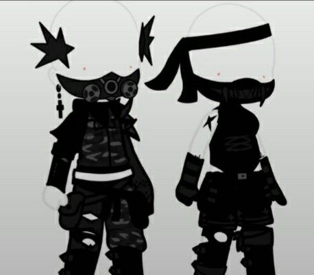 Gacha Design Clothes, Gacha Club Warrior Outfit Ideas, Gacha Guard Outfit, Villain Outfits Gacha Club, Gacha Club Army Outfit, Gacha Club Villain Outfit, Gacha Club Spy Outfit, Gacha Spy Outfit, Gacha Black Outfits