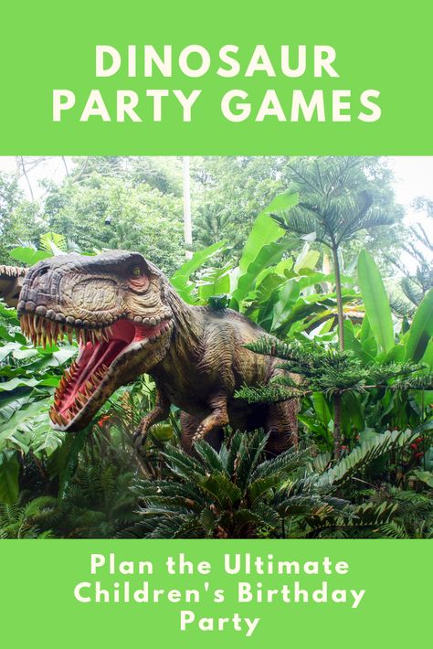 Jurassic Park Birthday Party Games, Dinosaur Themed Birthday Party Games, Indoor Dinosaur Birthday Party Games, Jurassic World Birthday Party Games, Jurassic Park Party Decor, Jurassic Park Party Games, Jurassic Park Games, Jurassic Park Party Ideas, Dino Party Games