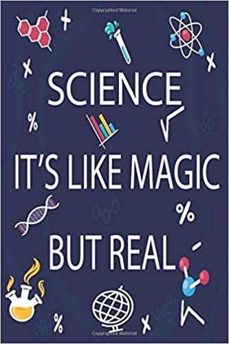 Science It's Like Magic But Real: Notebook 120 page 6*9 Biology Physics Journal for Scientist, Biologist, Chemist and Science Students, Composition Book, funny science notebook: alphi, llc el science: 9798674549727: Amazon.com: Books Book Funny, Science Notebook, Science Notebooks, Notebook Cover Design, Funny Science, Science Student, Science Humor, Composition Book