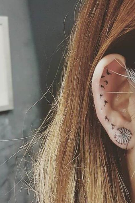 Helix is one of the top favorite tattoo areas for both men and women. The style of helix tattoo is relatively closed,… Helix Tattoo Ideas, Cartilage Tattoo, Helix Tattoo, Tattoo Areas, Ear Tattoos, Helix Ear, Different Meaning, Tattoo Bracelet, Cute Bracelets