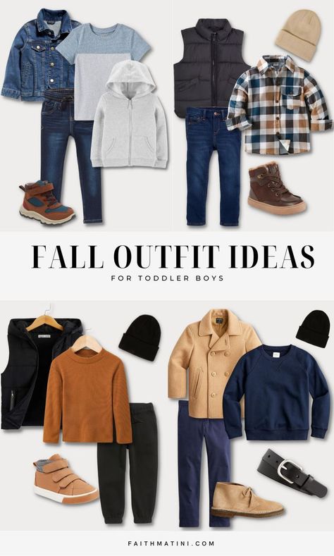 Outfits For Toddler Boys, Fall Toddler Outfits, Boys Fall Fashion, Boys Winter Clothes, Boys Fall Outfits, Outfits Hombre