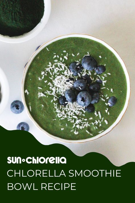 Discover a new way to start your day with our refreshing smoothie bowl recipes featuring chlorella! These bowls aren't just delicious; they're packed with nutrients that can support your digestion and overall wellness.   Whether you're a fan of tropical flavors or prefer something more indulgent, there's a recipe here to suit every taste.   Click to give your mornings a healthy boost! 🌿🥣    #PlantBased #PlantFuel #PlantFuelRecipes #GreenEats #HealthyRecipes #VeganWellness Chlorella Smoothie, Coconut Milk Yogurt, Unsweetened Coconut Milk, Protein Rich Foods, Bowl Recipes, Healthy Bacteria, Smoothie Bowl Recipe, Raw Cacao, Bowl Recipe