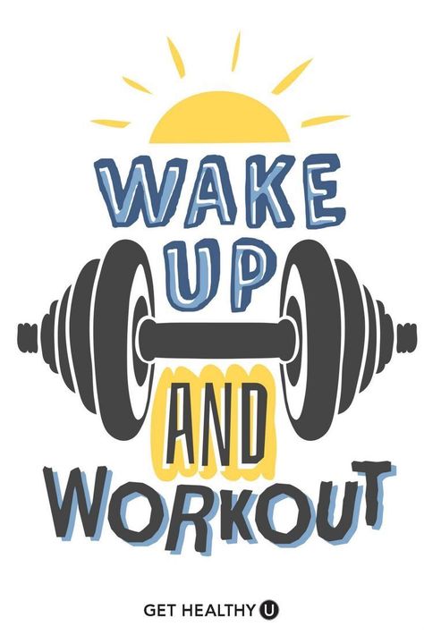 WAKE UP AND WORKOUT  | Jo Glo Body Builders, Gym Quote, Goal Quotes, Fitness Inspiration Quotes, Gym Memes, Body Fitness, Gym Motivation Quotes, Sport Motivation, Fitness Transformation