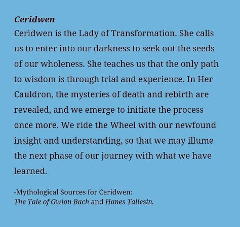 Ceridwen Goddess, Ceridwen Celtic Goddess, Celtic Paganism, Pagan Goddess, Irish Mythology, Types Of Magic, Goddess Aesthetic, Celtic Goddess, Animal Spirit Guides