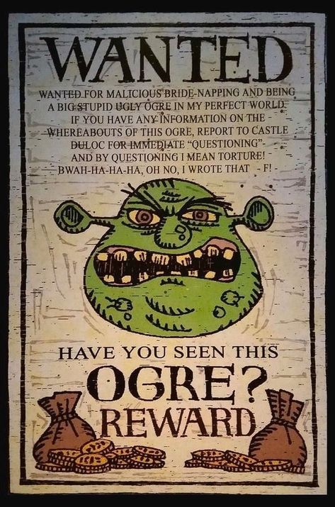 Yearbook Posters, Shrek Poster, Shrek Party, Yearbook Themes, Shrek, Yearbook, Graphic Poster, Vintage Posters, Harry Potter