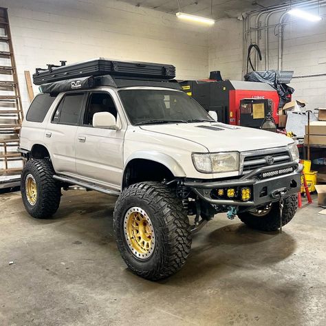 Toyota 4runner Trd Off Road Premium, Toyota 4runner Overland, 4 Runner Toyota, Toyota Runner, Toyota Surf, 3rd Gen 4runner, Toyota Pickup 4x4, Big Van, Offroad Cars