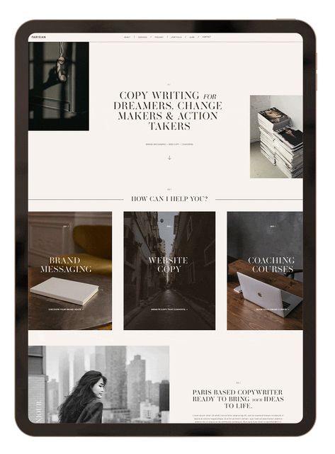 Squarespace Blog Design, Square Website, Squarespace Blog, Website Design Inspiration Layout, Squarespace Web Design, Squarespace Website Templates, Squarespace Design, Professional Web Design, Squarespace Website Design