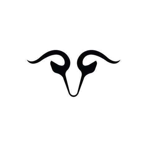 Aries Goat Tattoo, Aries Drawing Zodiac, Aries Tattoo Ideas, Aries Logo, Aries Zodiac Tattoos, Aries Ram Tattoo, Goat Tattoo, Mundo Hippie, Aries Tattoos