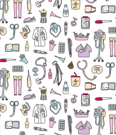 Nursing Wallpaper, Banner Doodle, Medical Stickers, Medical Wallpaper, Small Business Gifts, Scrapbook Stickers Printable, Nursing Notes, Apple Watch Wallpaper, Scrapbook Stickers