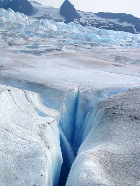 Glacial stream and crevasse. A glacial stream waterfalls into a deep crevasse on , #Ad, #glacial, #waterfalls, #crevasse, #Glacial, #stream #ad Mendenhall Glacier, Icewind Dale, Gaming Industry, Juneau Alaska, Front Yards, Creative Brochure, Winter Images, Yohji Yamamoto, Virtual Reality