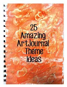 Journal Theme Ideas, Kunstjournal Inspiration, Classe D'art, Art Journal Prompts, Creation Art, Art Journal Techniques, Journal Art, Journal Themes, Visual Journal