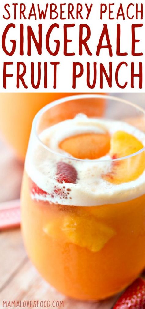 Ale Muller, Party Punch Recipe, Sherbet Punch Recipes, Ale Ale, Sherbet Punch, Lemon Bars Easy, Party Punch Recipes, Punch Drinks, Coffee Party