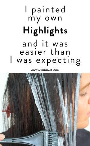 How To Do Highlights, Highlight Your Own Hair, Diy Highlights Hair, Diy Ombre Hair, Blonde Hair At Home, At Home Highlights, Diy Balayage, Baylage Hair, Diy Highlights