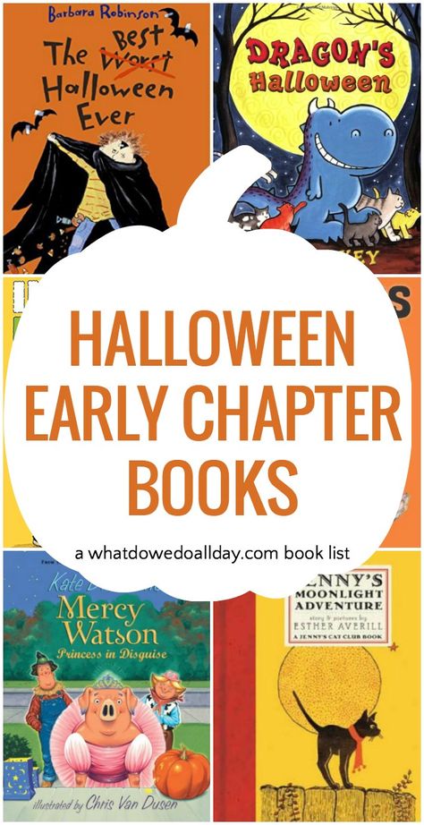 Early Chapter Books, Read Aloud Chapter Books, Best Toddler Books, Halloween Books For Kids, Magical Halloween, About Halloween, Read Aloud Books, Best Children Books, Fallen Book