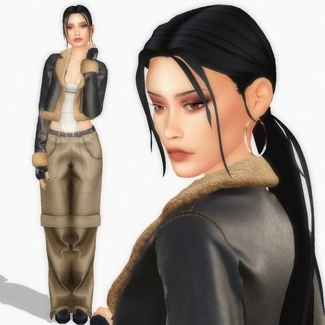 the sims 4 cc, the sims 4 mods, the sims 4 lookbook, the sims 4 outfits, ts4 custom content, maxis match, maxis mix Sims Leather Jacket, Sims 4 Cc Leather Jacket Accessory, Sims 4 Female Jacket, Sims 4 Cc Jacket Female, Sims 4 Jacket Accessory Maxis Match, Sims 4 Cc Lululemon Jacket, Sims 4 Cc Clothes Jackets, Sims 4 Mix Match Cc, The Sims 4 Cc Jacket Accessory